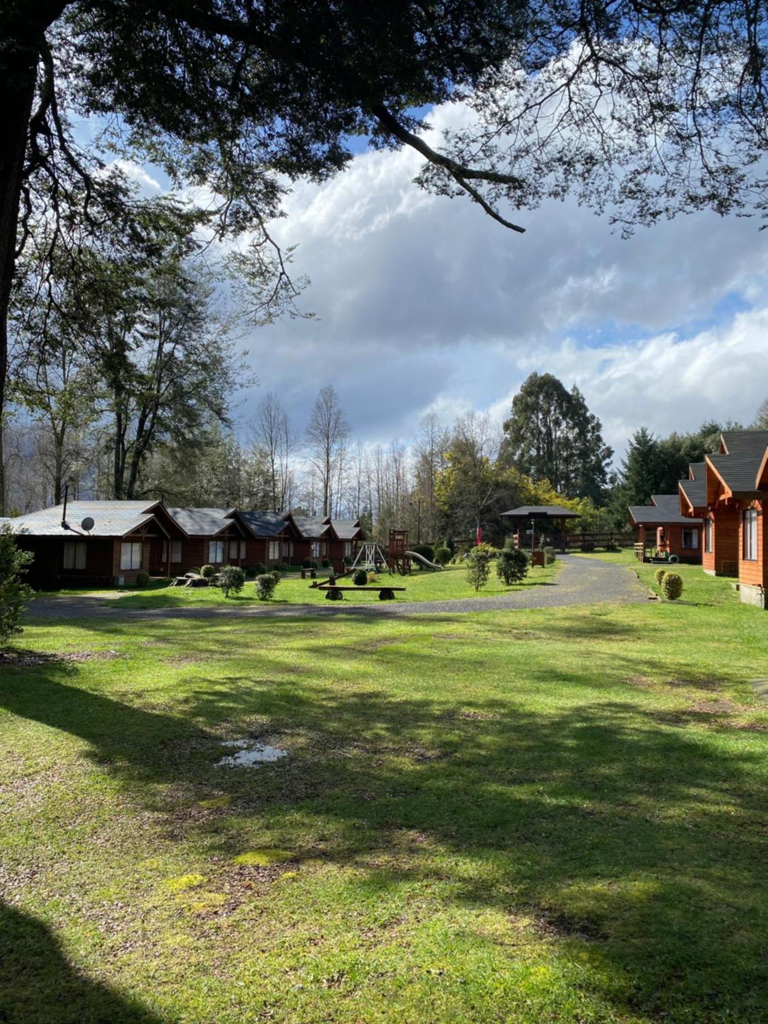 Villa Portal Costanera Caburgua Esterno foto